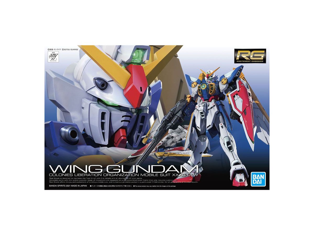 1/144 RG Wing Gundam