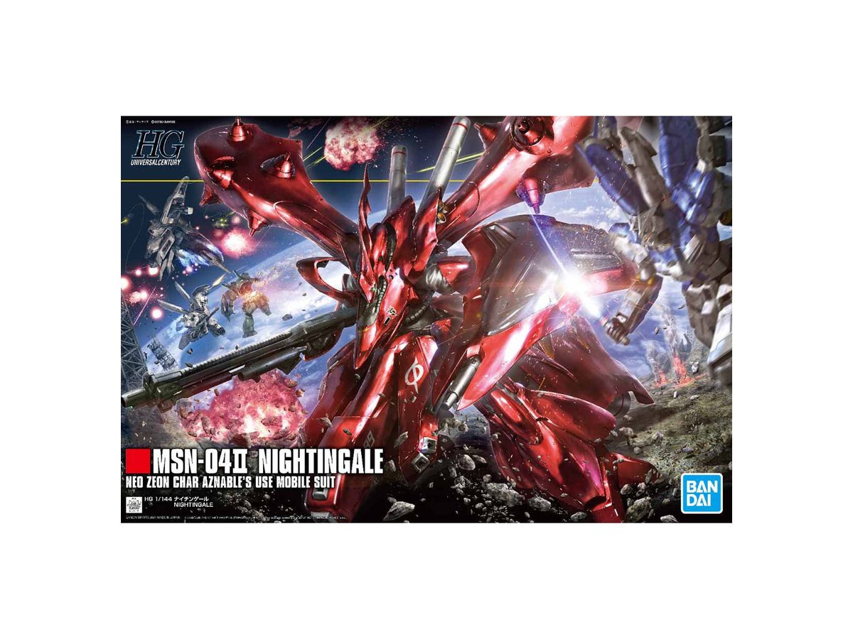 1/144 HGUC Nightingale