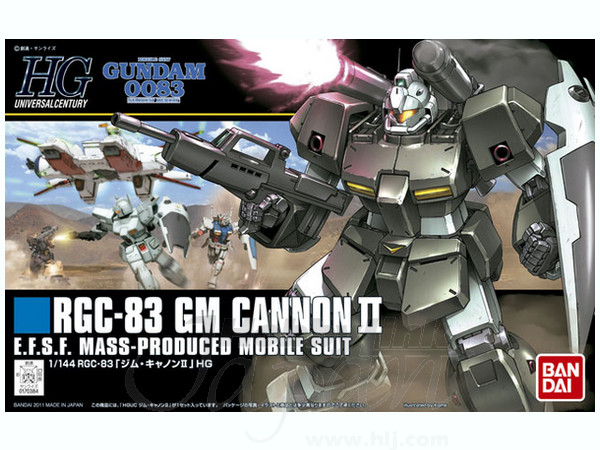 1/144 HGUC RGC-83 GM Cannon II