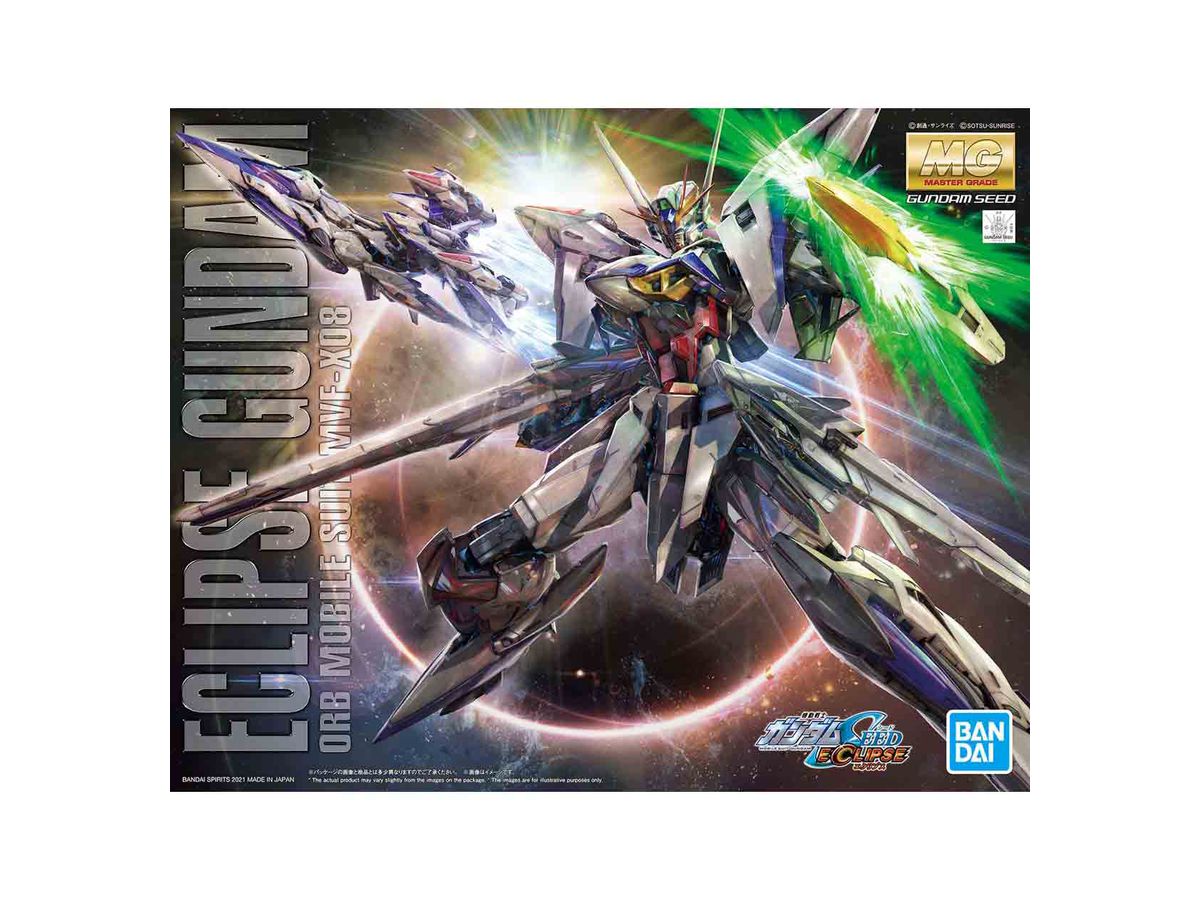 1/100 MG Eclipse Gundam