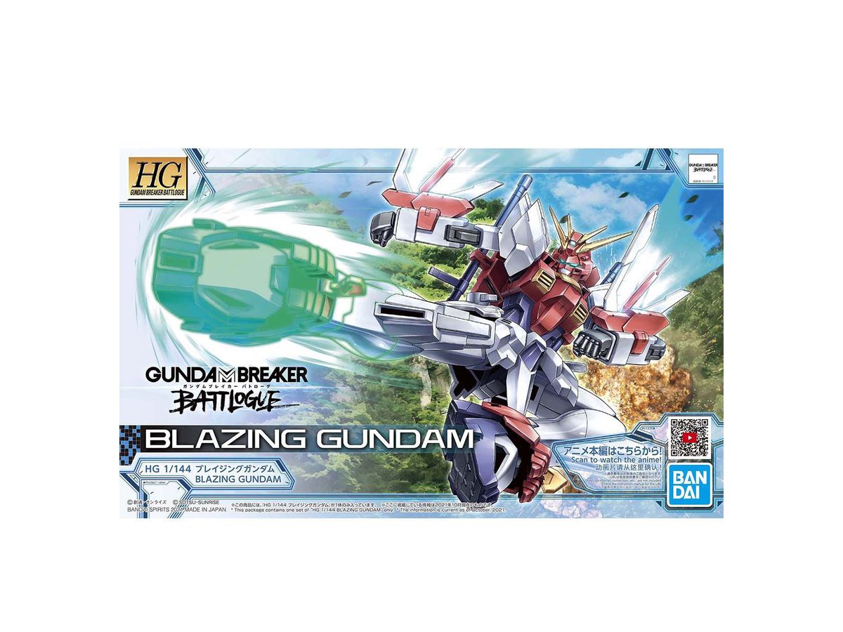 1/144 HG Blazing Gundam