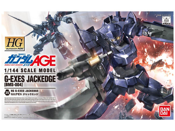 1/144 HG G-Exes Jack Edge