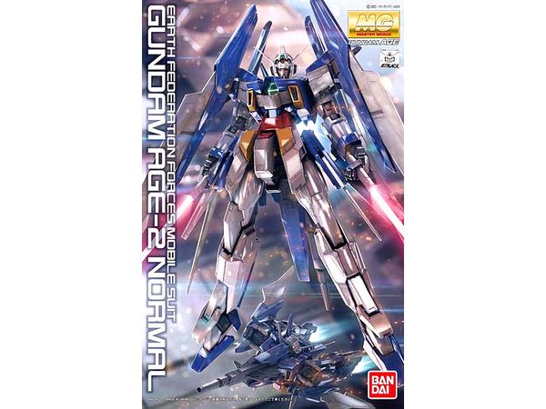 1/100 MG Gundam AGE-2 Normal