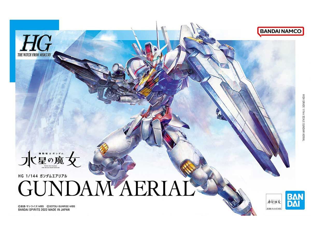 1/144 HG Gundam Aerial