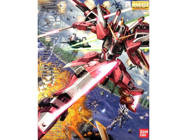 1/100 MG Infinite Justice Gundam