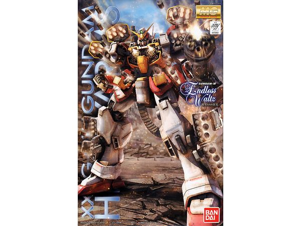 1/100 MG XXXG-01H Gundam Heavy Arms EW Ver.
