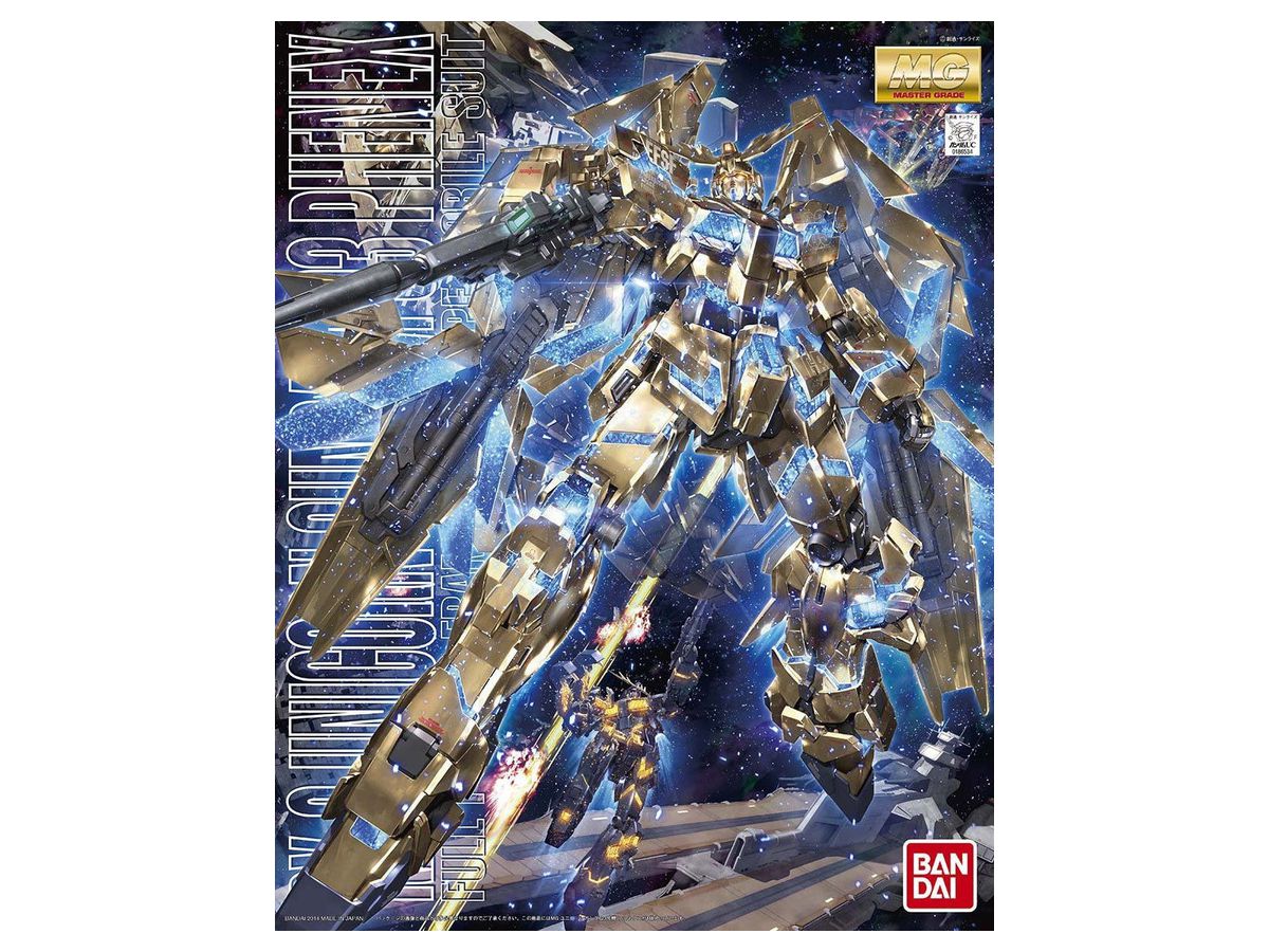1/100 MG Unicorn Gundam 03 Phenex (Fenix)