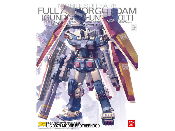 1/100 MG Full Armor Gundam Ver.Ka (GUNDAM THUNDERBOLT Ver.)