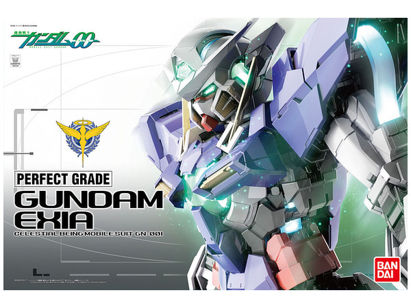 1/60 PG Gundam Exia