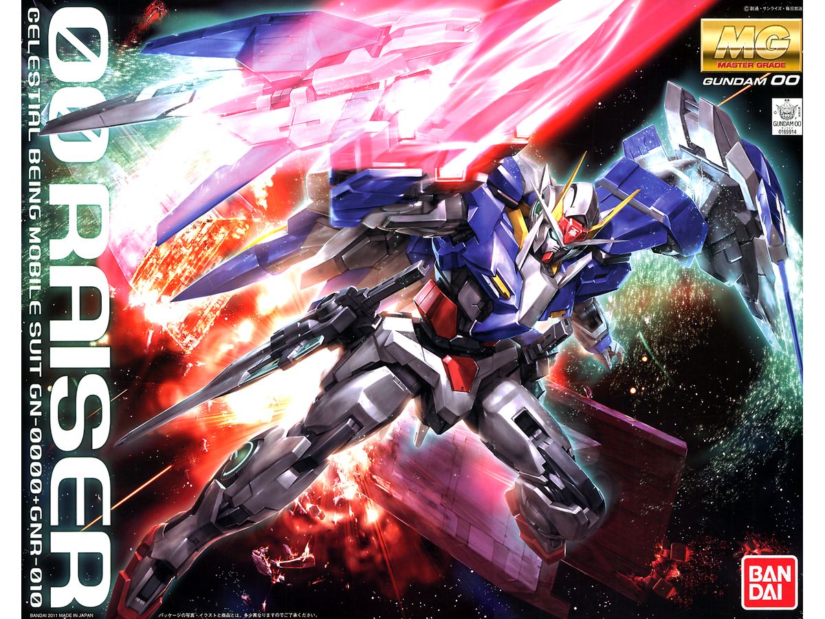 1/100 MG 00 Raiser