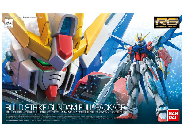 1/144 RG GAT-X105B / FP Build Strike Gundam Full Package