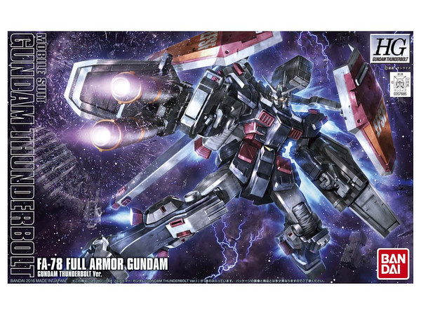 1/144 HG Full Armor Gundam (Gundam Thunderbolt Ver.) -- Anime Ver.