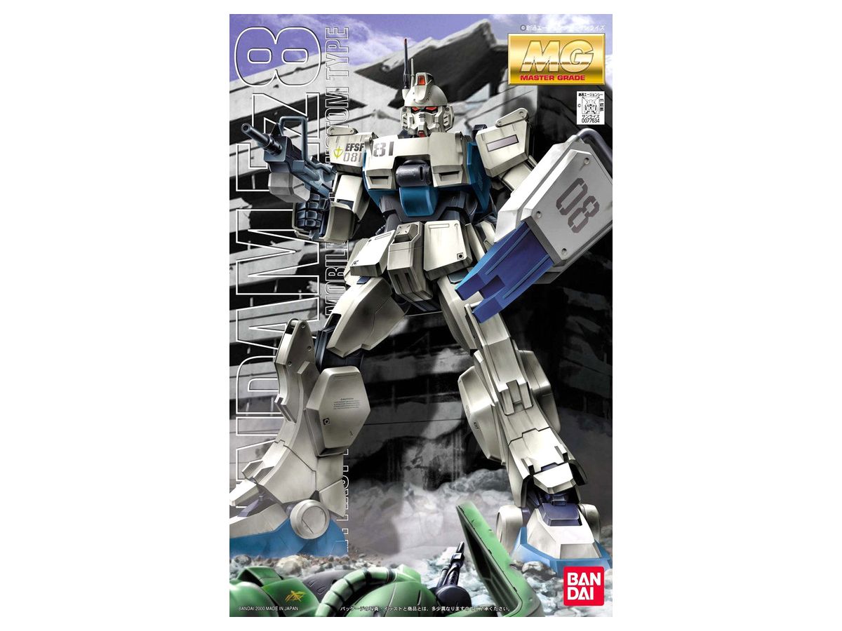 1/100 MG Gundam EZ-8