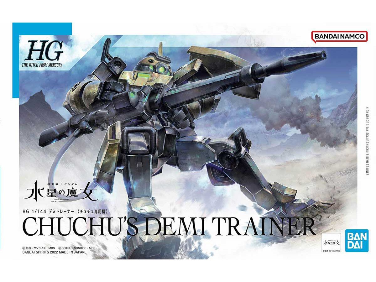 1/144 HG Chuchu's Demi Trainer