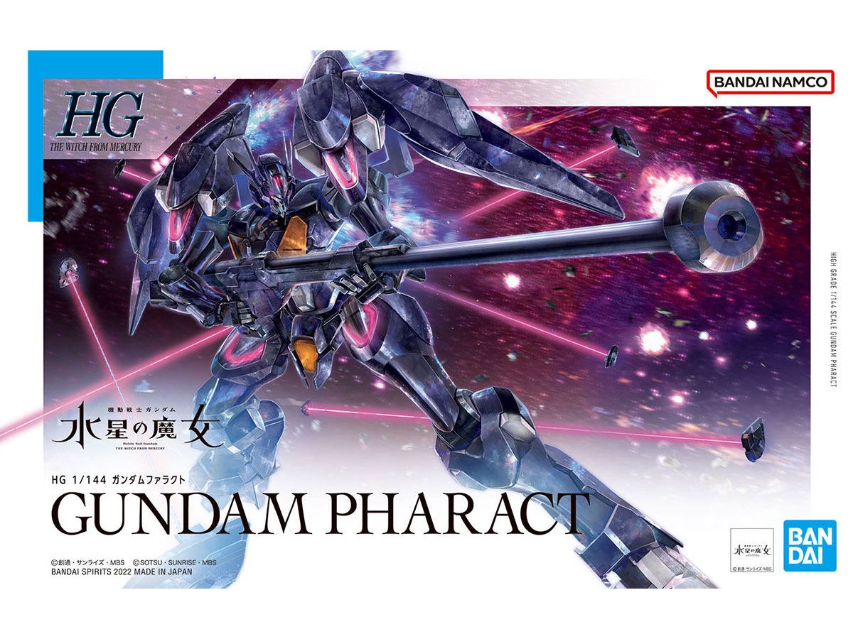 1/144 HG Gundam Pharact