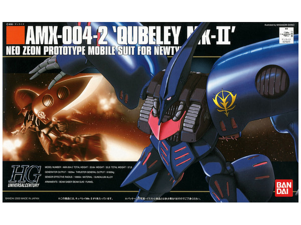 1/144 HGUC Qubeley Mk-II