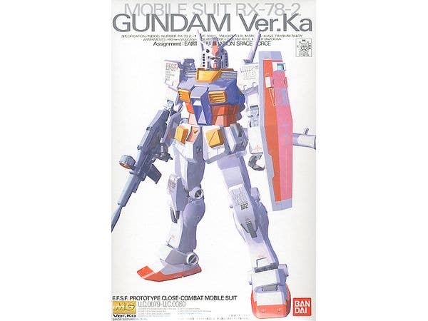 1/100 MG RX-78-2 Gundam Ver. Ka