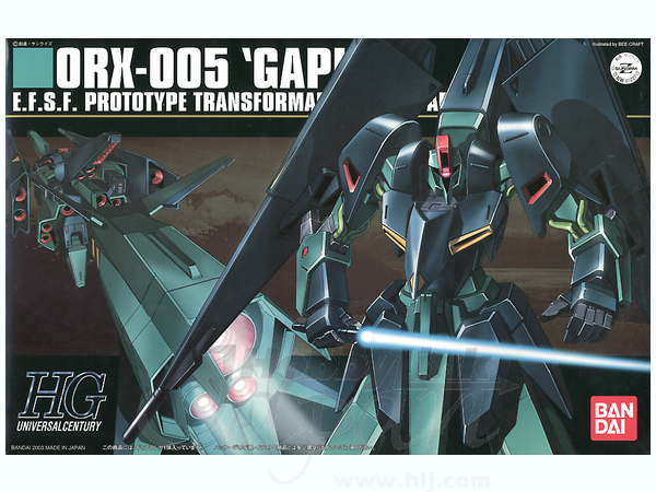 1/144 HGUC Gaplant