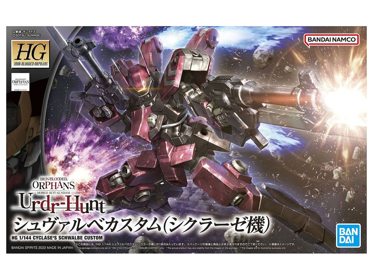 1/144 HG Cyclase's Schwalbe Custom
