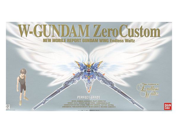 1/60 Perfect Grade Wing Gundam Zero Custom.