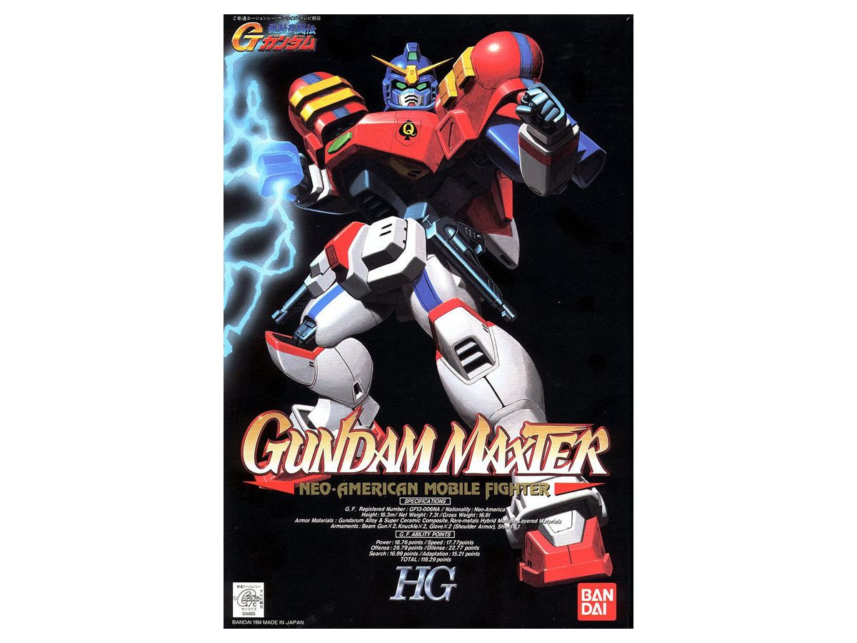 1/100 Gundam Maxter