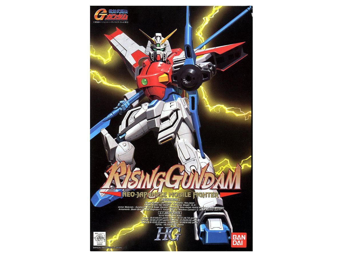 1/100 Rising Gundam