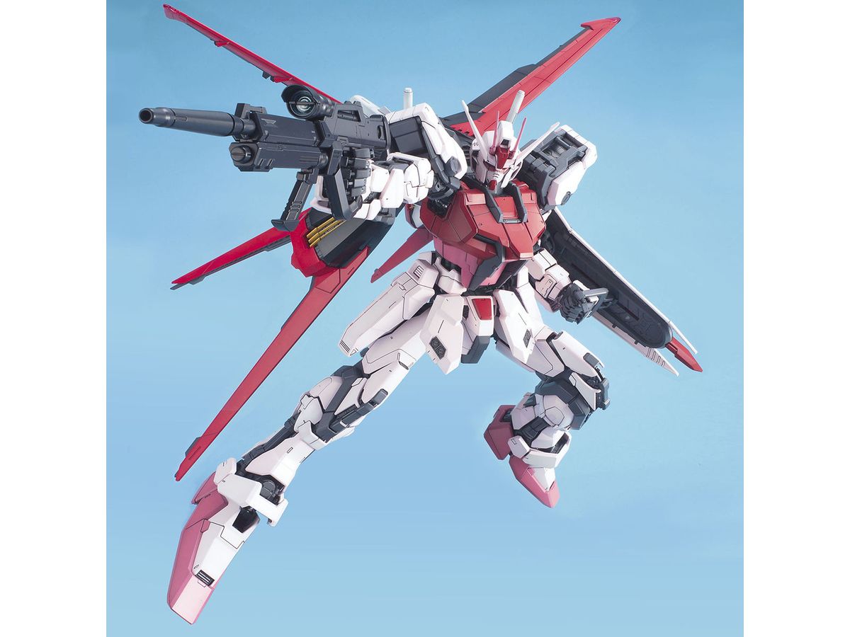 1/60 Perfect Grade Strike Rouge + Skygrasper
