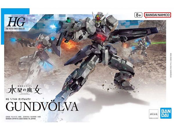 1/144 HG Gundvolva (Mobile Suit Gundam: The Witch from Mercury)