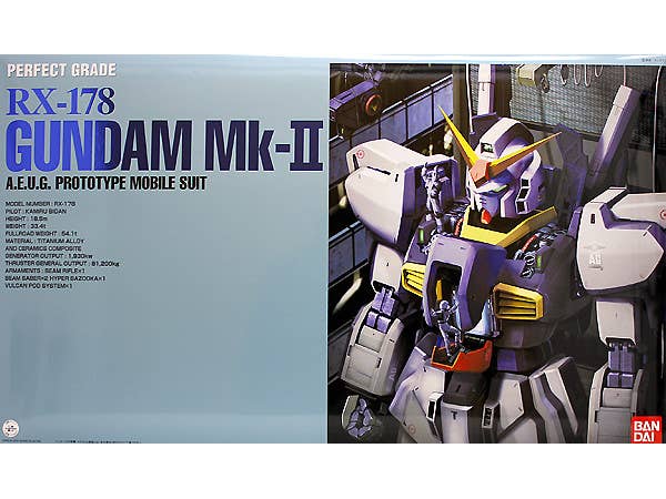 1/60 Perfect Grade Gundam Mk-II AEUG