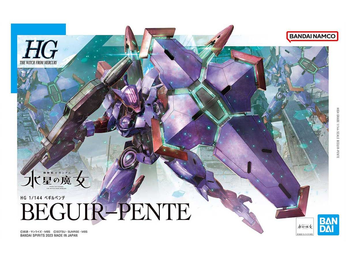 1/144 HG Beguir-Pente (Mobile Suit Gundam: The Witch from Mercury)