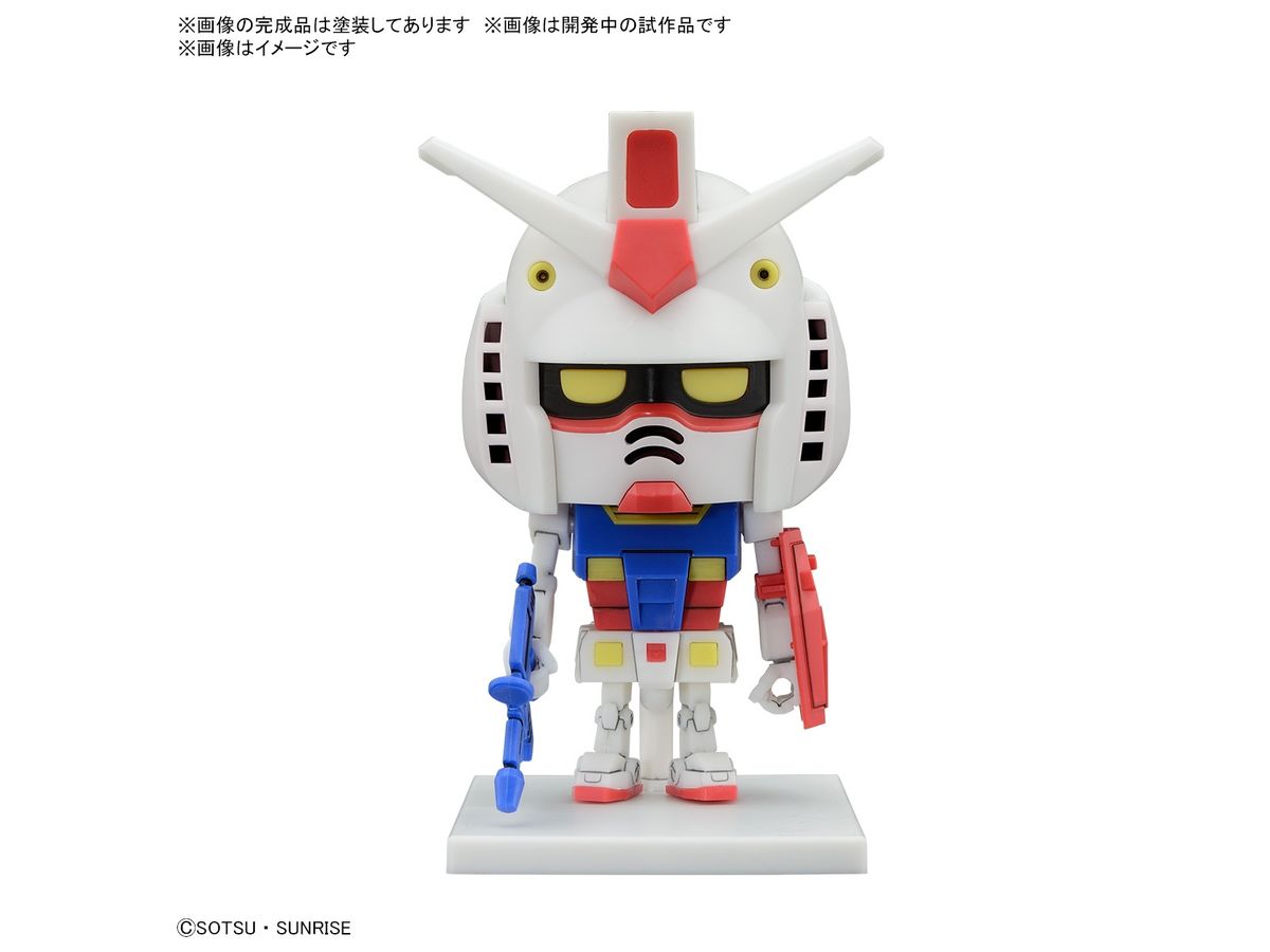 1/1 Gunpla-kun DX Set (with Runner Ver. Recreated Parts)