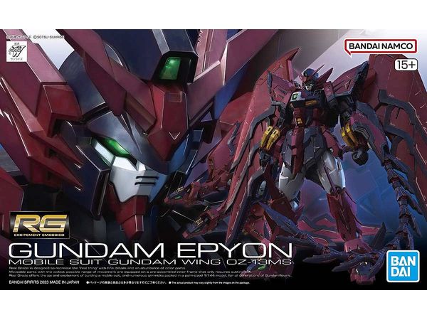 1/144 RG Gundam Epyon (Mobile Suit Gundam Wing)