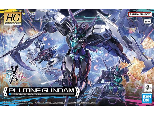 1/144 HG Plutine Gundam (Gundam Build Metaverse)