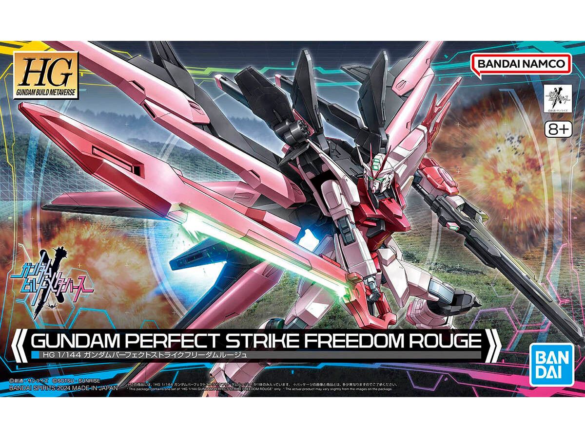 1/144 HG Gundam Perfect Strike Freedom Rouge