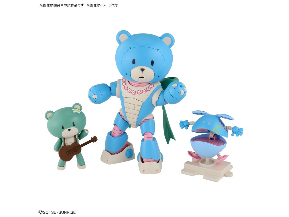 1/144 HG Beargguy Ohana & Aloharo Set