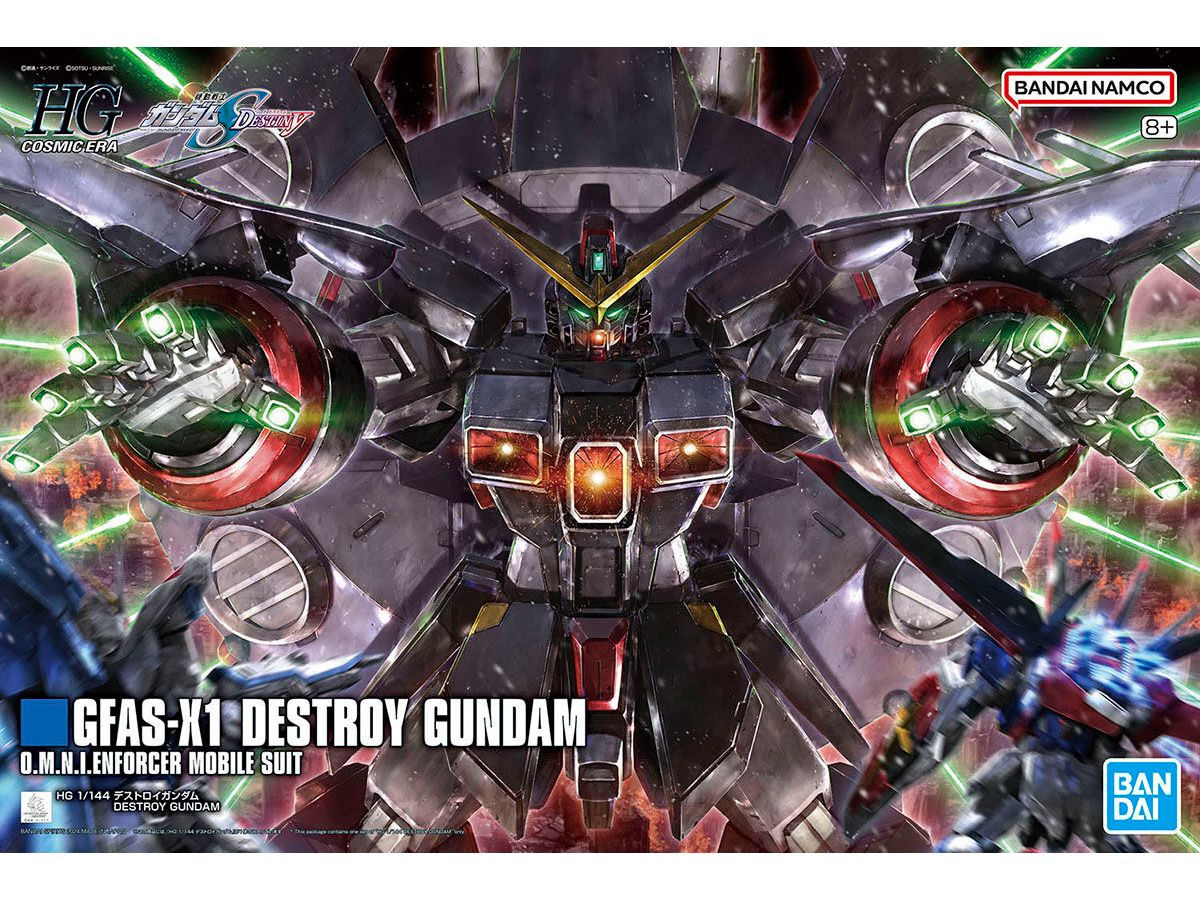 1/144 HG Destroy Gundam