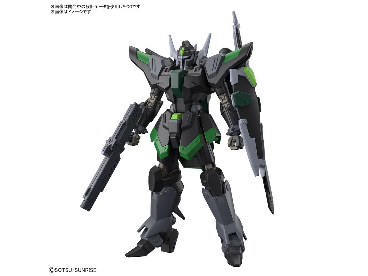 1/144 HG Black Knight Squad Rud-ro.A (Griffin Arbalest Custom)