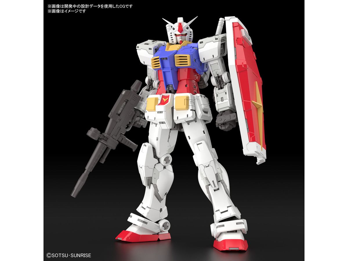 1/144 RG RX-78-2 Gundam Ver.2.0