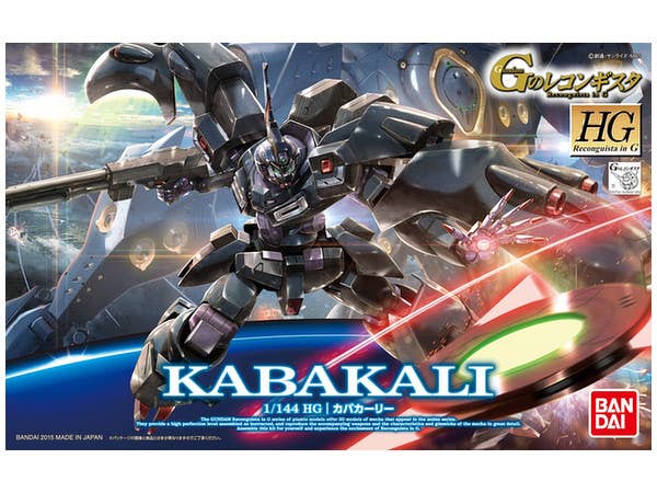 1/144 HG Kabakali