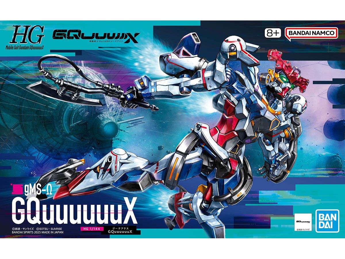 1/144 HG GQuuuuuuX