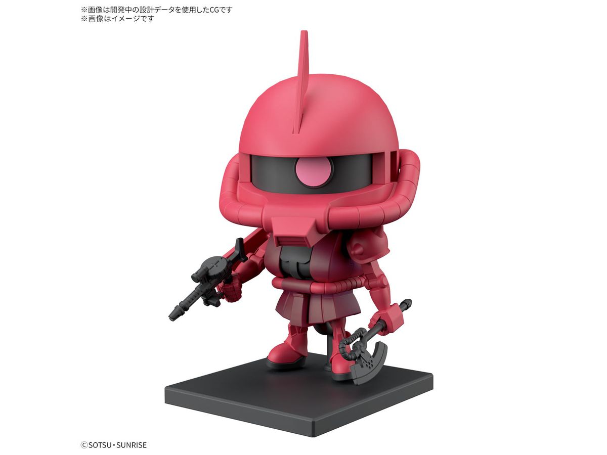 1/1 CharZaku-Kun DX Set (With Runner Ver. Recreation Parts)