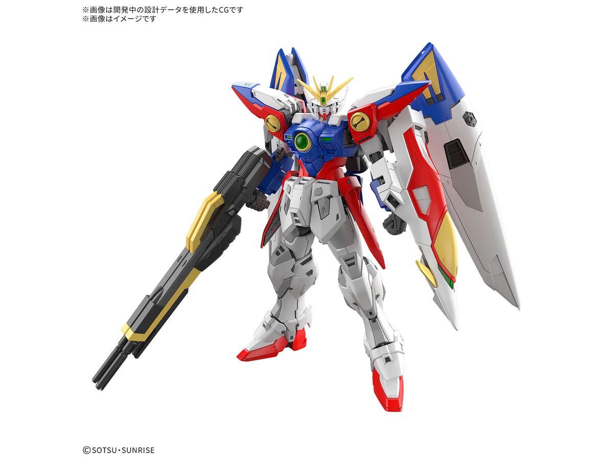 1/144 RG Wing Gundam Zero