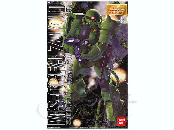 1/100 MS-06F/J Zaku II (MG)