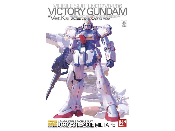 1/100 MG Victory Gundam Ver.Ka