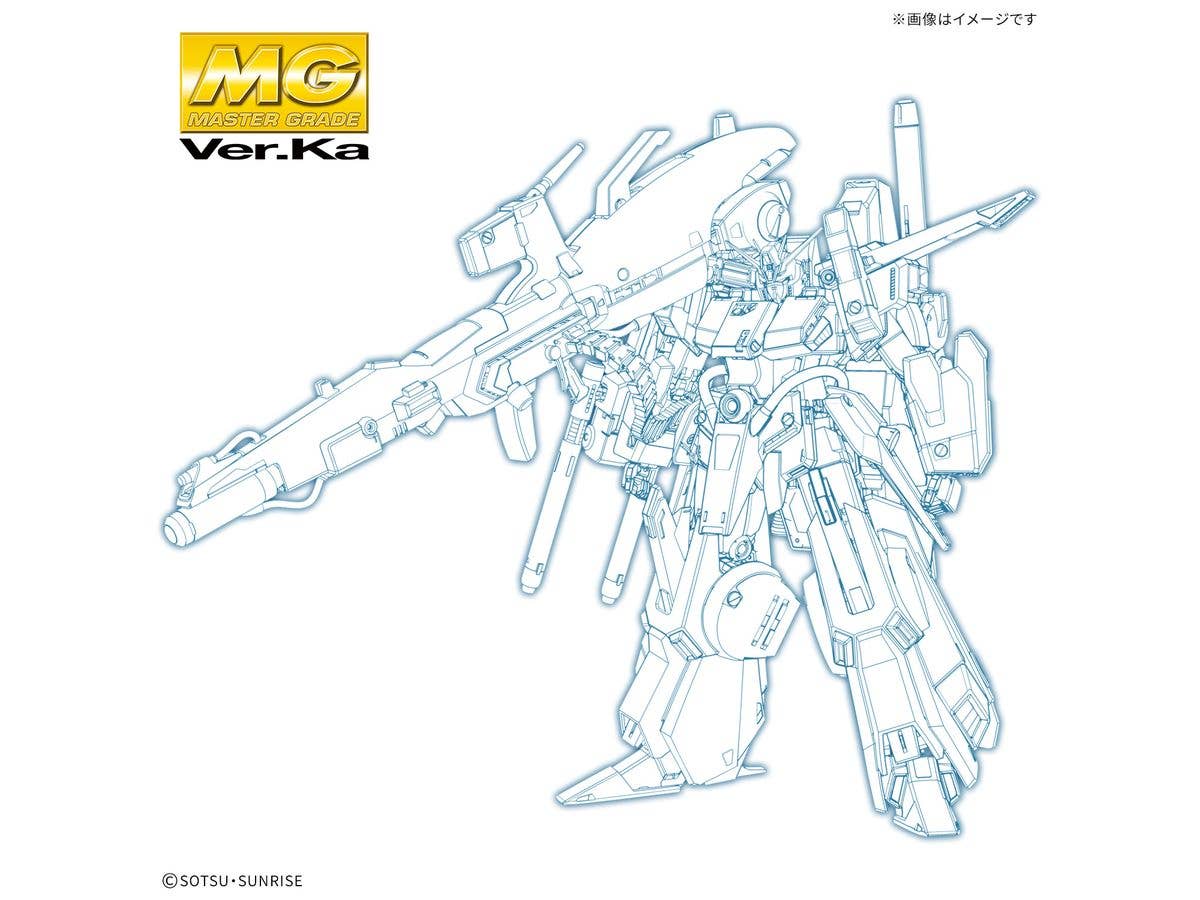 1/100 MG Full Armor ZZ Gundam Ver. Ka