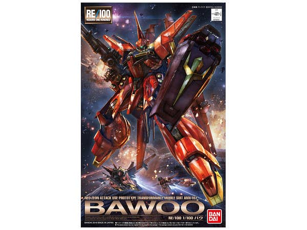 1/100 RE/100 AMX-107 Bawoo