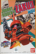 BB #029 SD Johnny Ridden's Zaku II