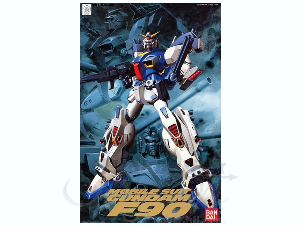 1/100 Gundam F90 A/D/S Type