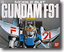 1/60 Gundam F91