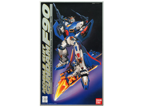 1/100 Gundam F90 P Type